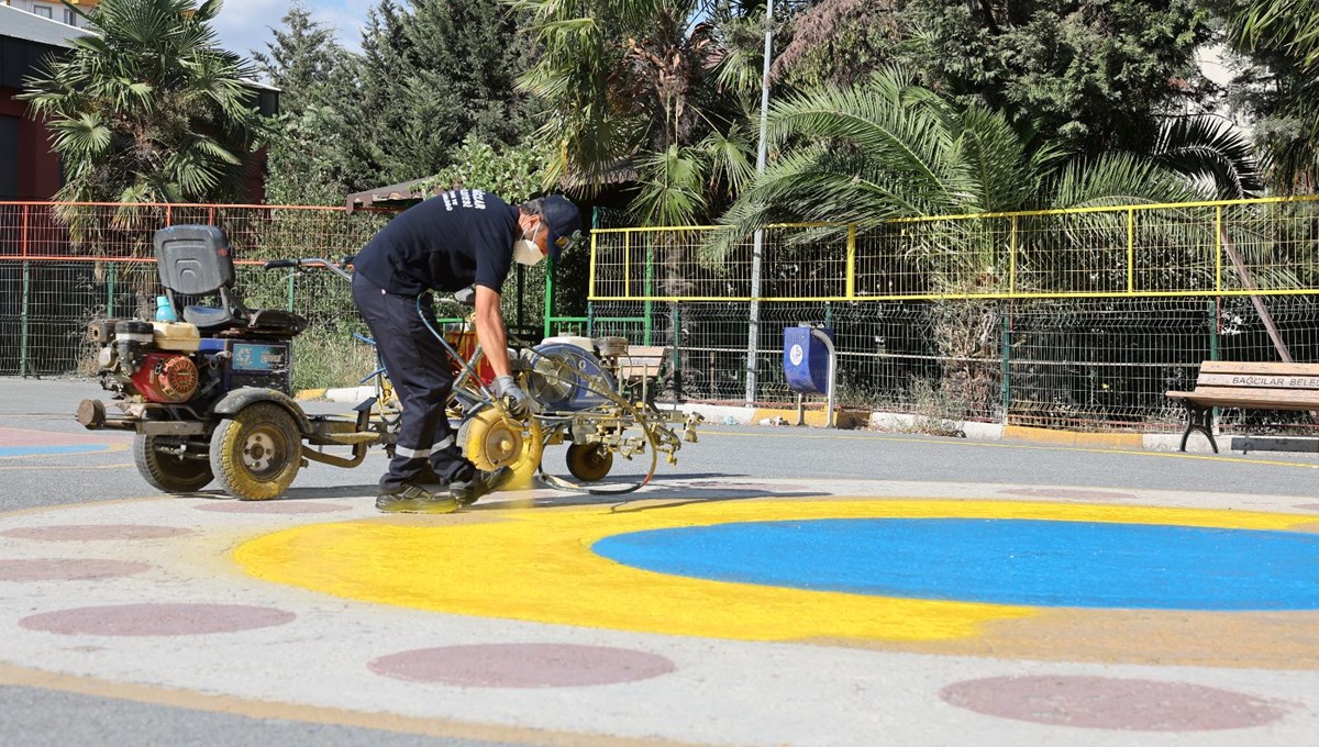 Okullar yeni döneme hazırlanıyor