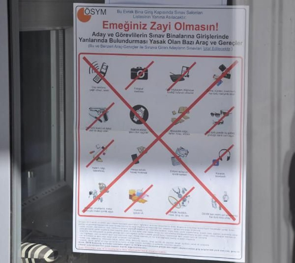 Ortaöğretim düzeyi KPSS yapıldı NTV