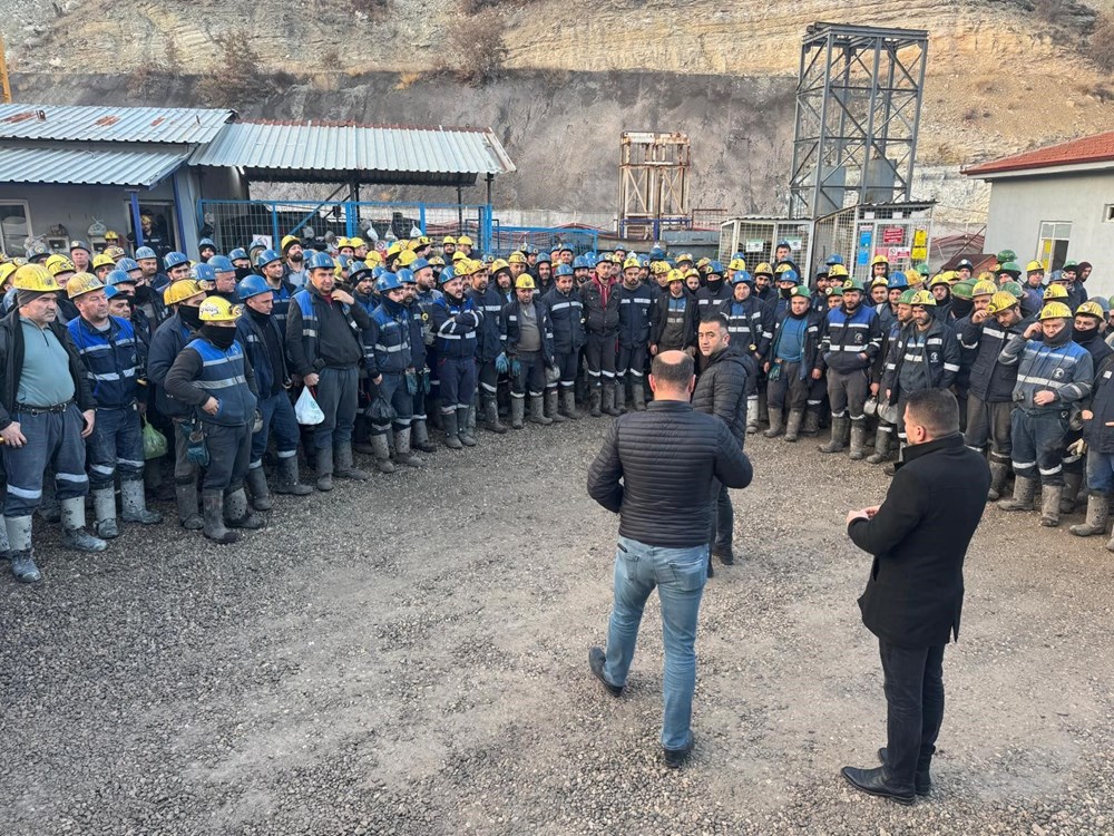 Eylem yapan madencilerden yürüyüş - 6