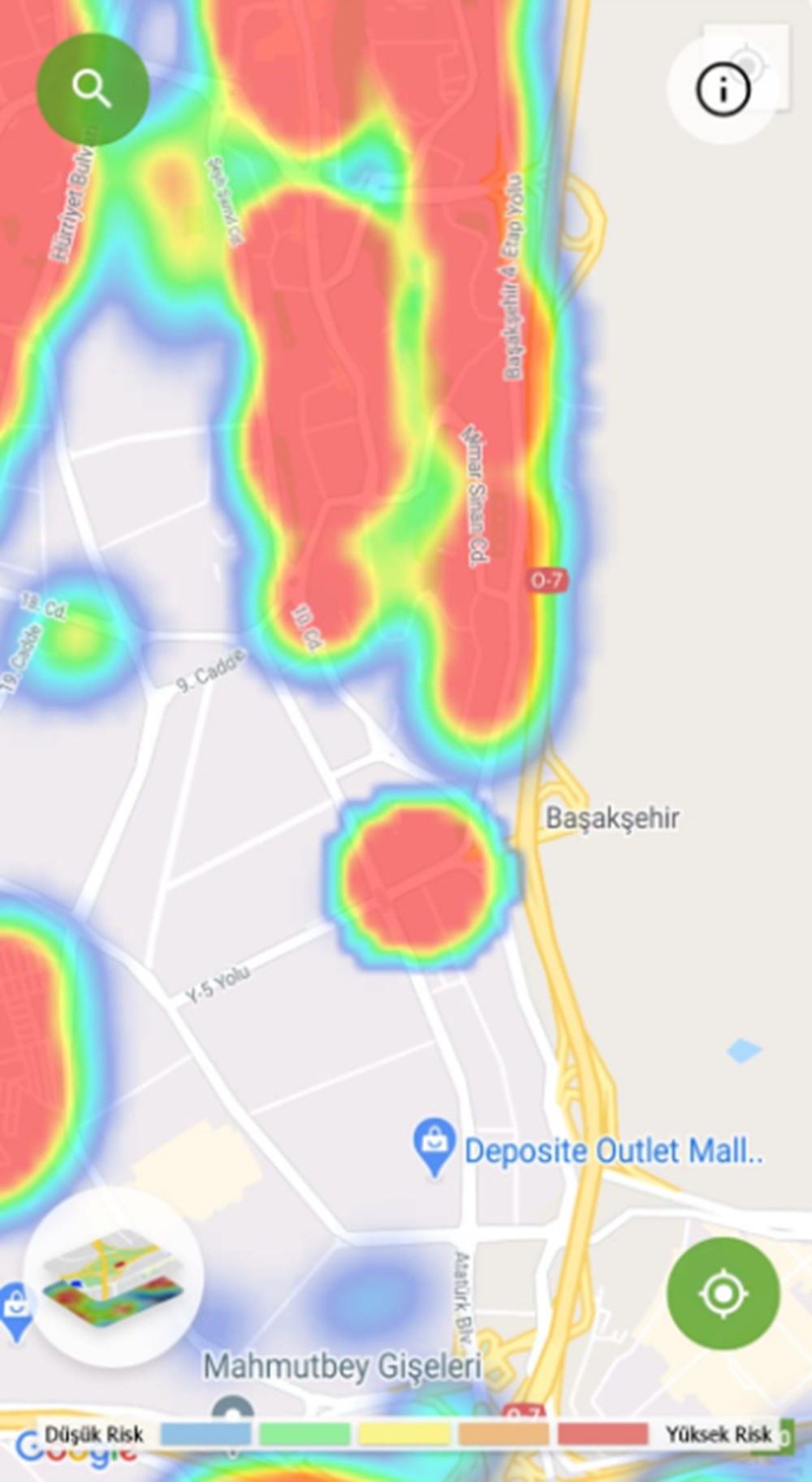 Corona haritası kızarıyor (İstanbul'un en güvenli ilçeleri) - 40