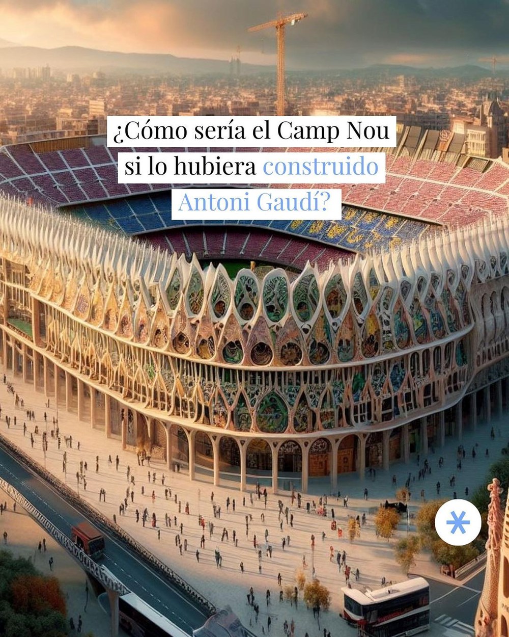 Yapay zeka Camp Nou stadını yeniden tasarladı - 6