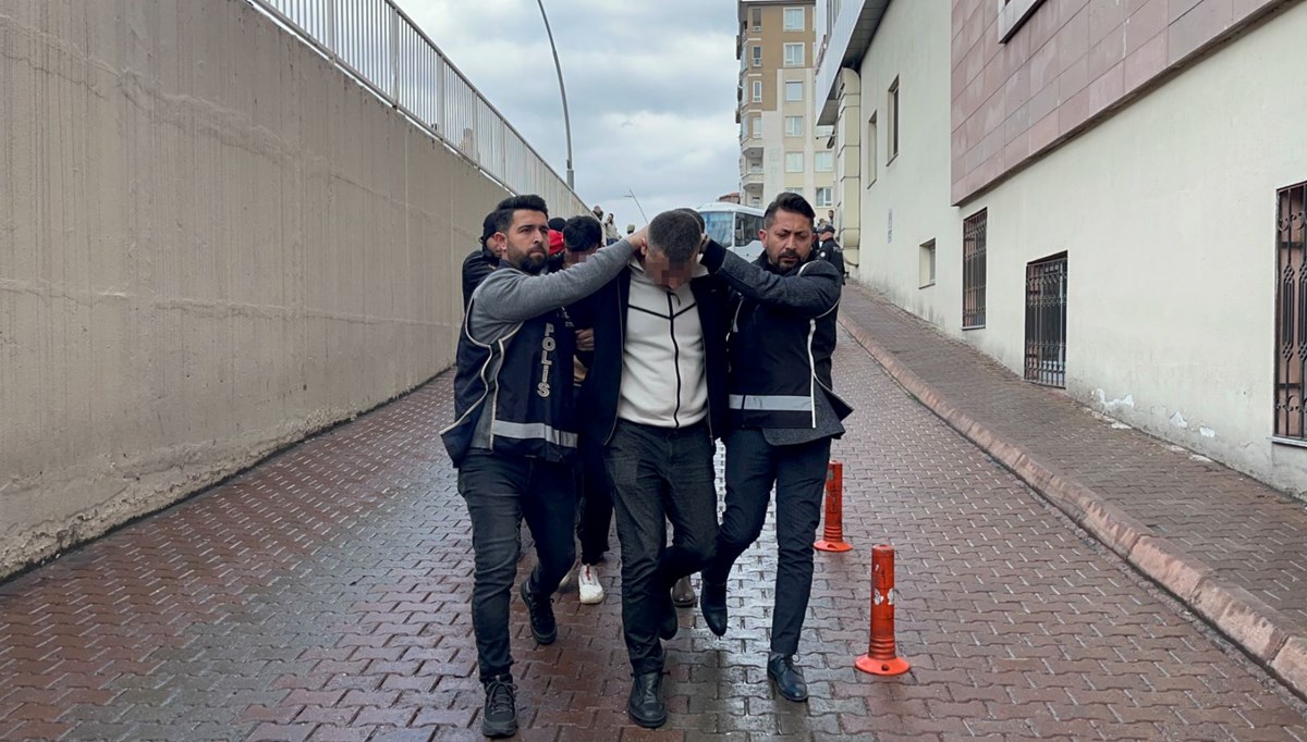 Kayseri’deki suç örgütü operasyonunda 13 tutuklama Kayseri’deki suç örgütü operasyonunda 13 tutuklama