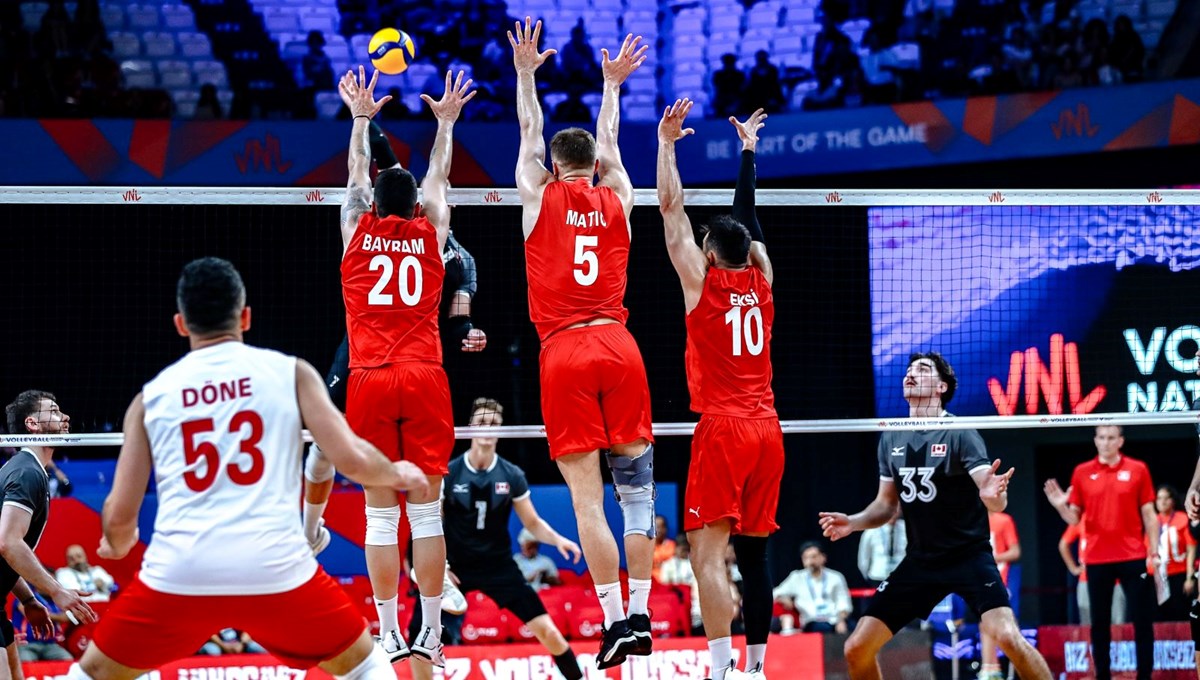 A Milli Erkek Voleybol Takımı, Kanada'ya 3-1 yenildi A Milli Erkek Voleybol Takımı, Kanada'ya 3-1 yenildi