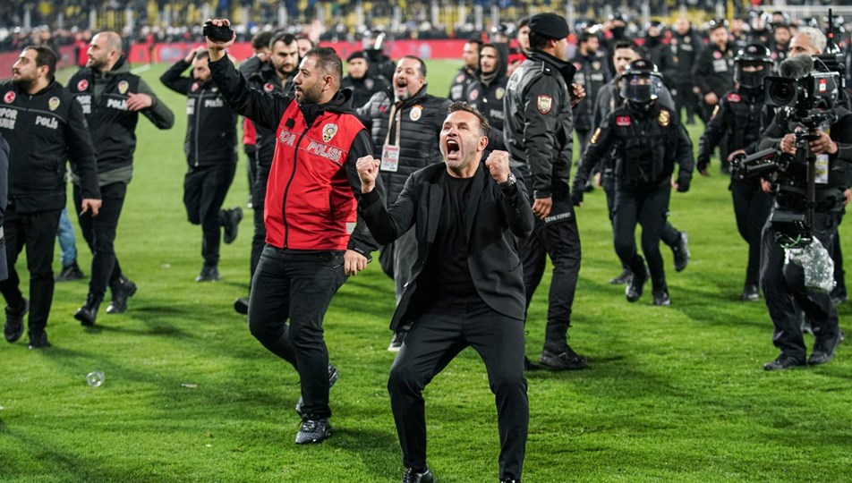 Okan Buruk'tan Mourinho'nun hareketine yanıt