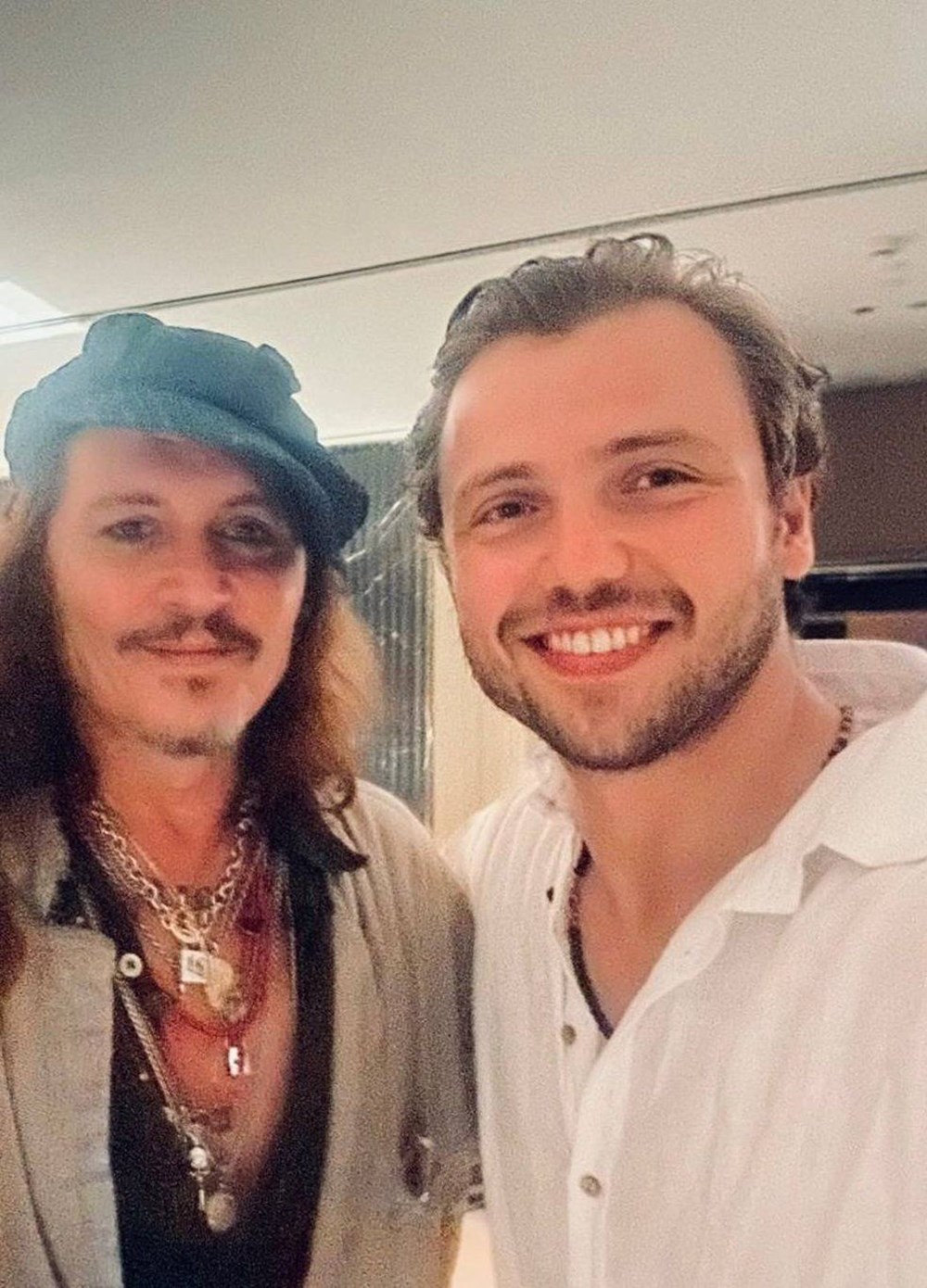 Johnny Depp'in doğum günü partisine ünlü akını - 4