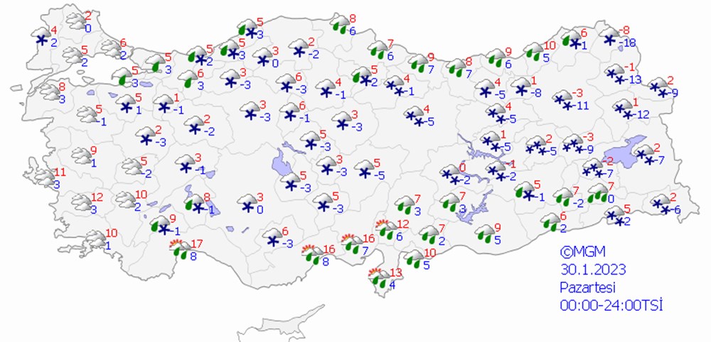 İstanbul'a kar ne zaman yağacak? Hangi bölgelerde kar yağışı bekleniyor? İzlanda soğukları geliyor! - 10