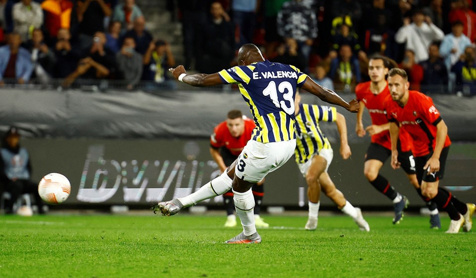 SON DAKİKA: Fenerbahçe, Rennes deplasmanından bir puan çıkardı (Rennes-Fenerbahçe maç sonucu) - 1