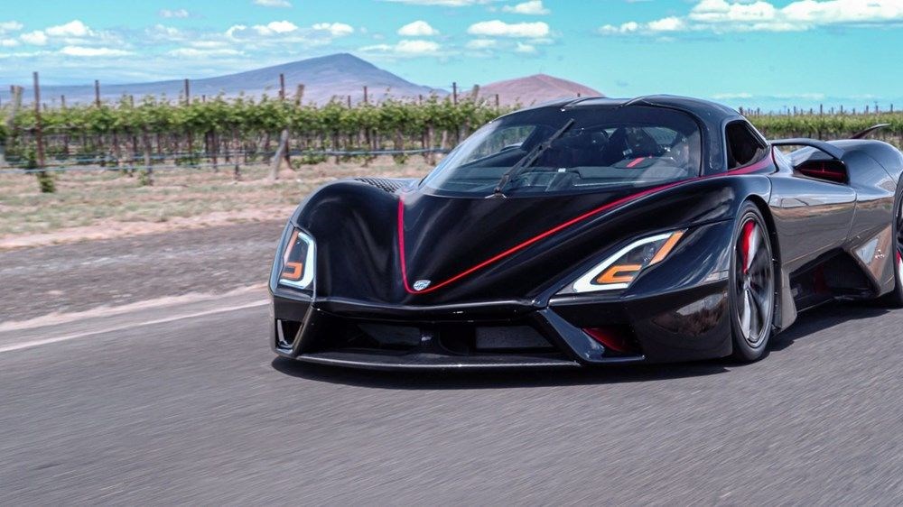 SSC Tuatara 3ncü Denemede Dünyanın En Hızlı Otomobili