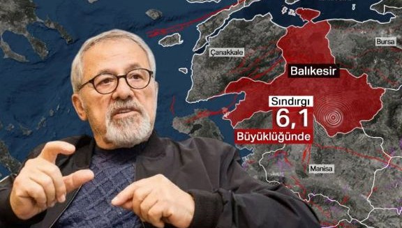 Sındırgı depremini uzmanlar yorumladı