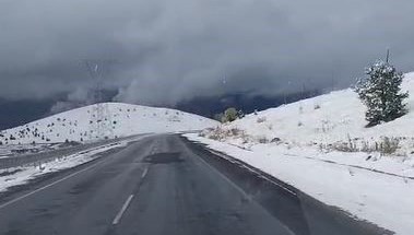 Ardahan'da kar yağışı