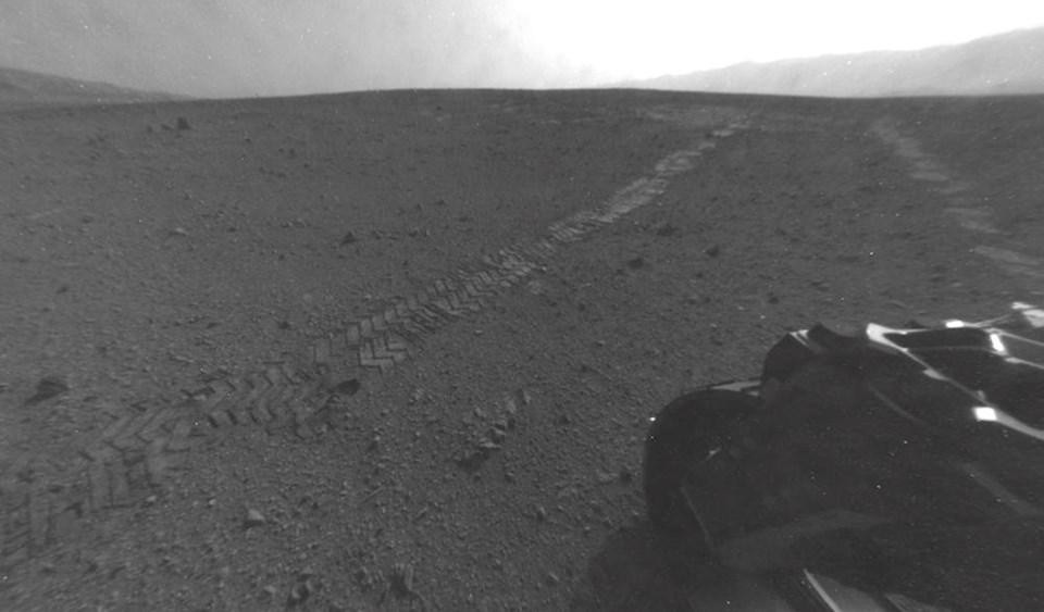 Curiosity Mars'ta ilk kez 'nefes aldı' - 3