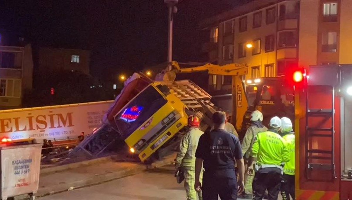 Facia çocukları kaldırımda yakaladı