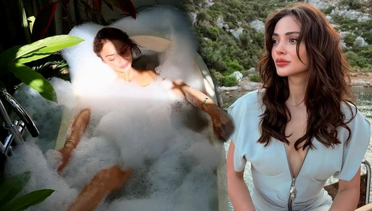 Rabia Soytürk'ten küvet pozları hakkında açıklama