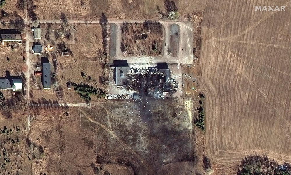 Ukrayna'daki yıkım uzaydan görüntülendi - 2