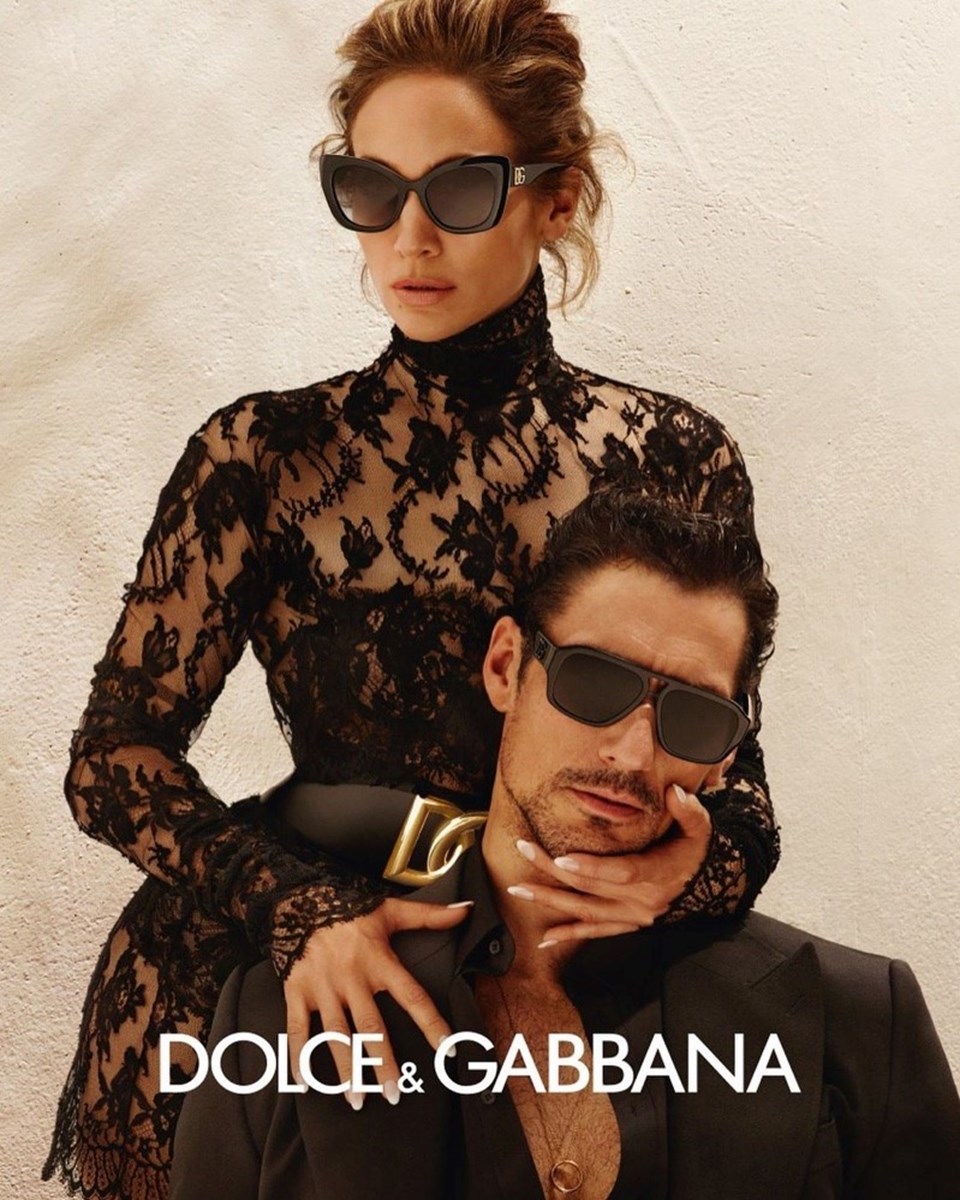 Jennifer Lopez Dolce &amp; Gabbana gözlük kampanyasında - 4