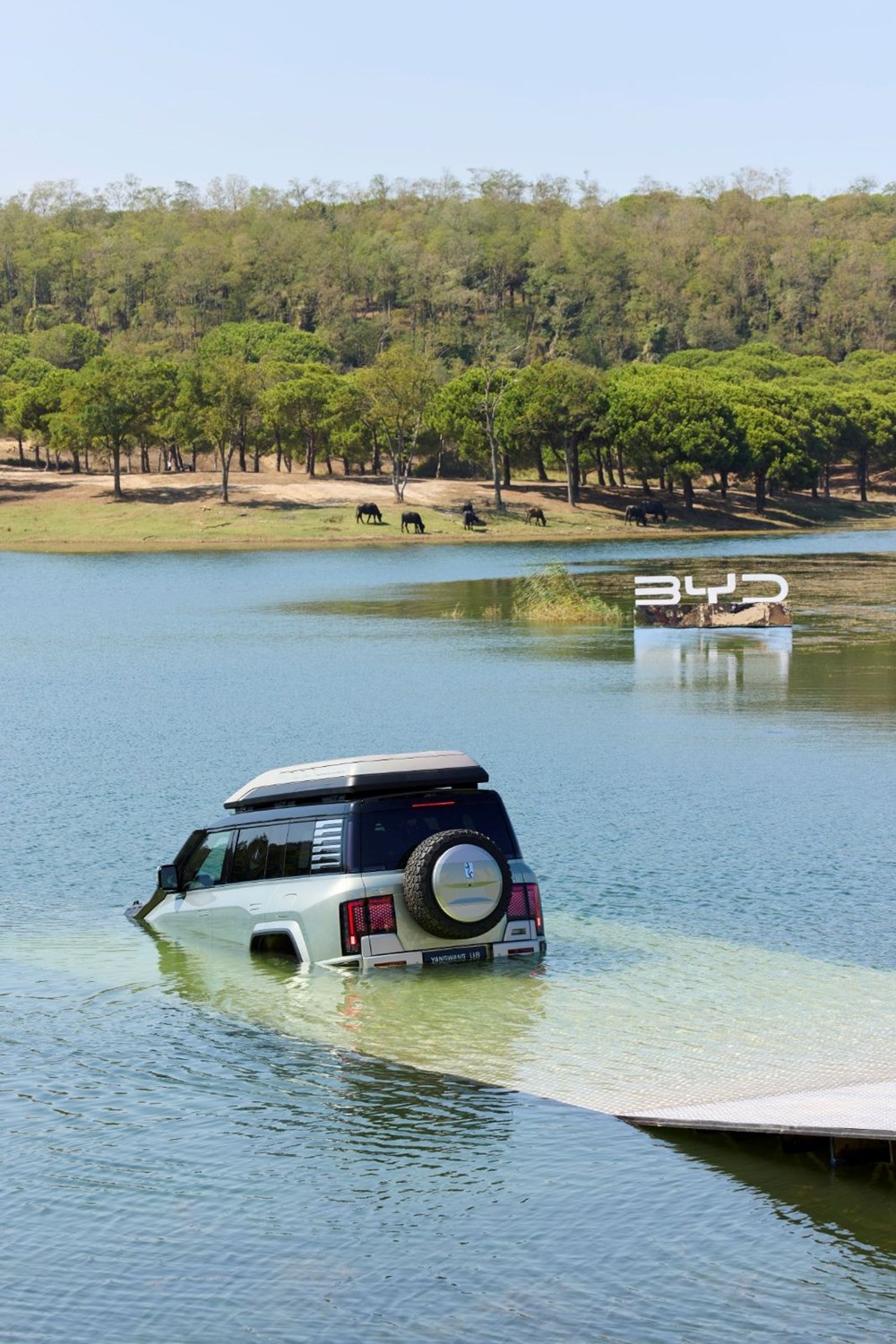 BYD'nin zıplayan, yüzen ve dönen aracı Türkiye'de - 7