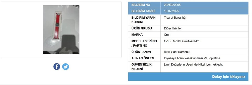 Piyasadan toplatılıyor! Çantadan yüksek miktarda kurşun çıktı - 2