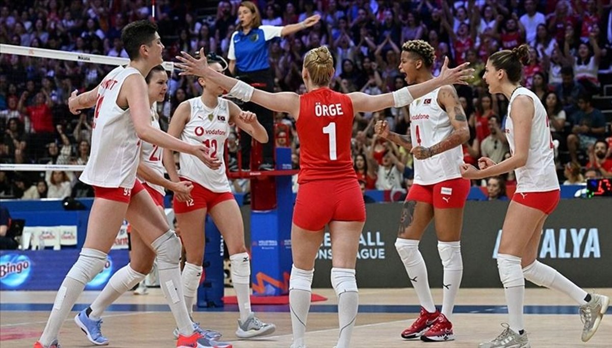 Türkiye-Almanya voleybol maçı ne zaman, saat kaçta ve hangi kanalda? (Milletler Ligi 2. hafta)