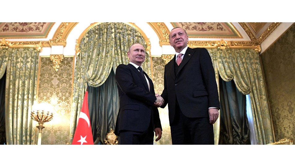 Cumhurbaşkanı Erdoğan ve Putin'den ortak basın açıklaması (İdlib vurgusu)