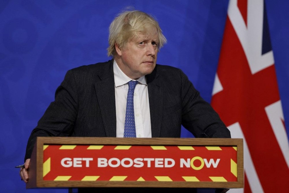 Boris Johnson inkar etmişti: Tam kapanma döneminde toplantı fotoğrafı ortaya çıktı - 3