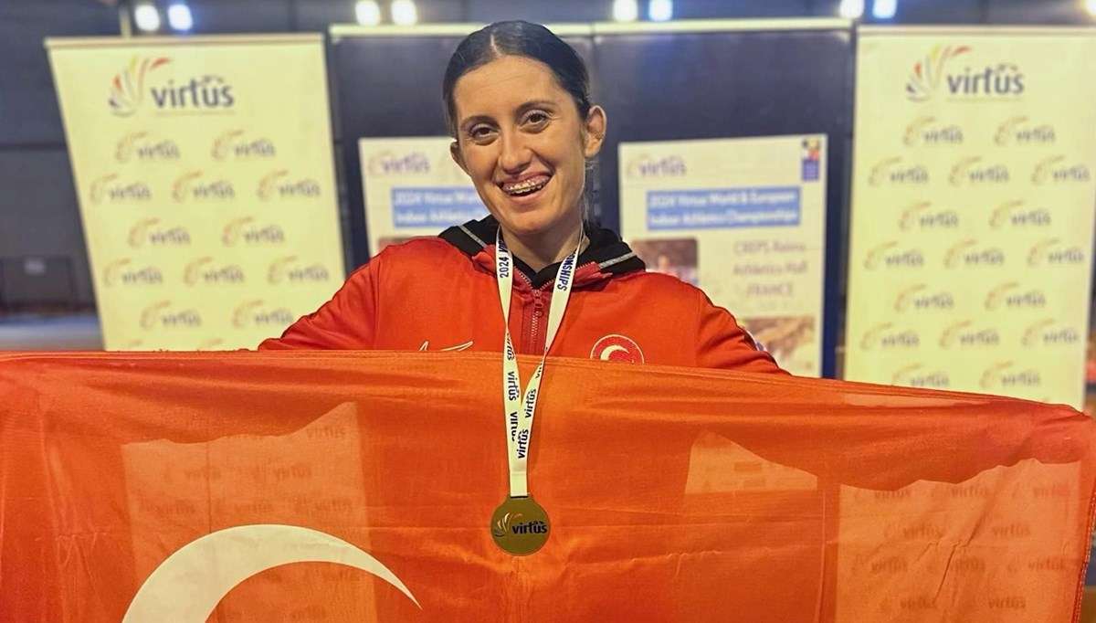 Fatma Damla Altın'dan dünya şampiyonluğu Fatma Damla Altın'dan dünya şampiyonluğu
