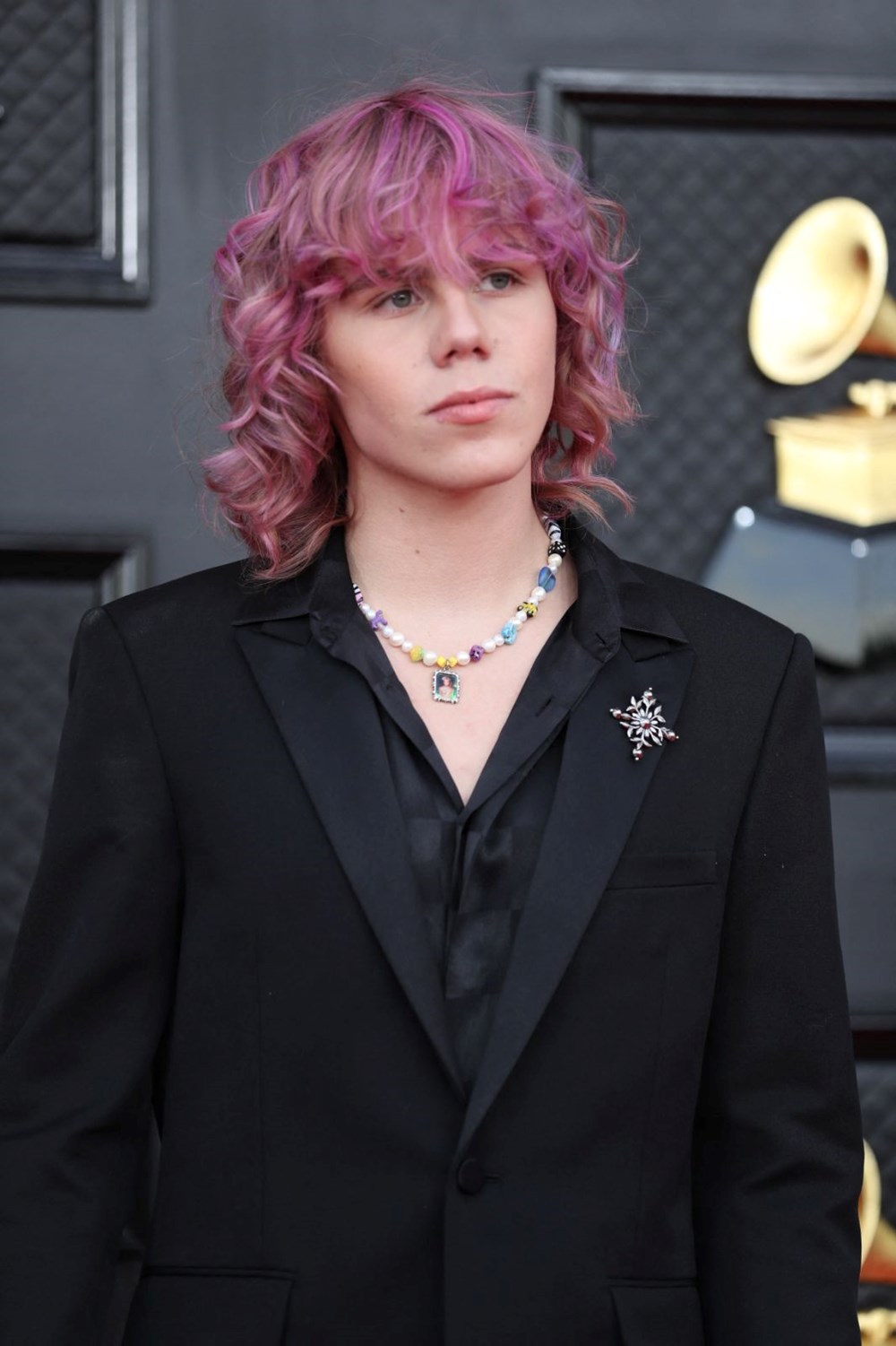 2022 Grammy Ödülleri'nde kırmızı halı şıklığı - 57