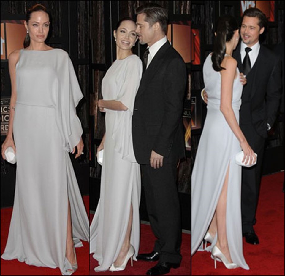 A. Jolie Oscar gecesine B. Pitt için gidecek - 1