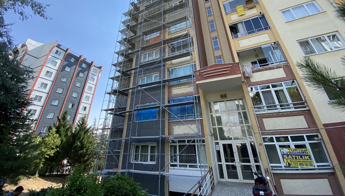 İnşaat işçisinin acı sonu