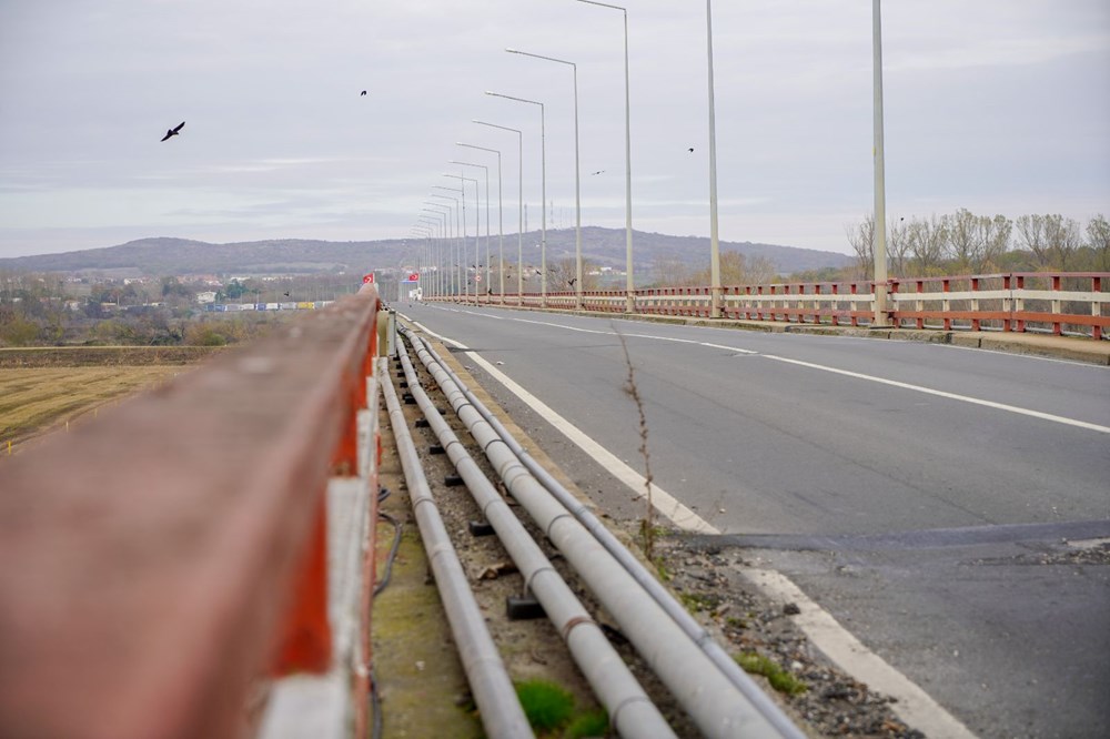 Türkiye - Yunanistan sınırına yeni köprü (İpsala ile Kipi
arasında yapılması planlanan köprü geçişi hızlandıracak) - 3