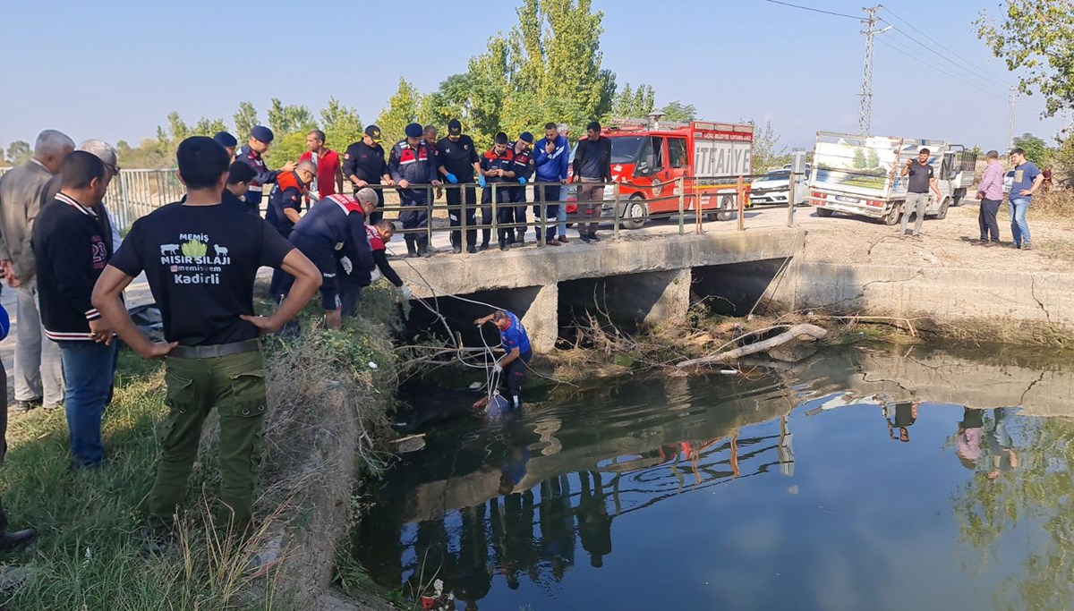 Sulama kanalında kadın cesedi bulundu