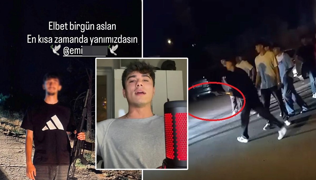 Hakan Çakır'ın katillerinin ilk vukuatı değil! Ellerinde kılıçla düğüne saldırmışlar