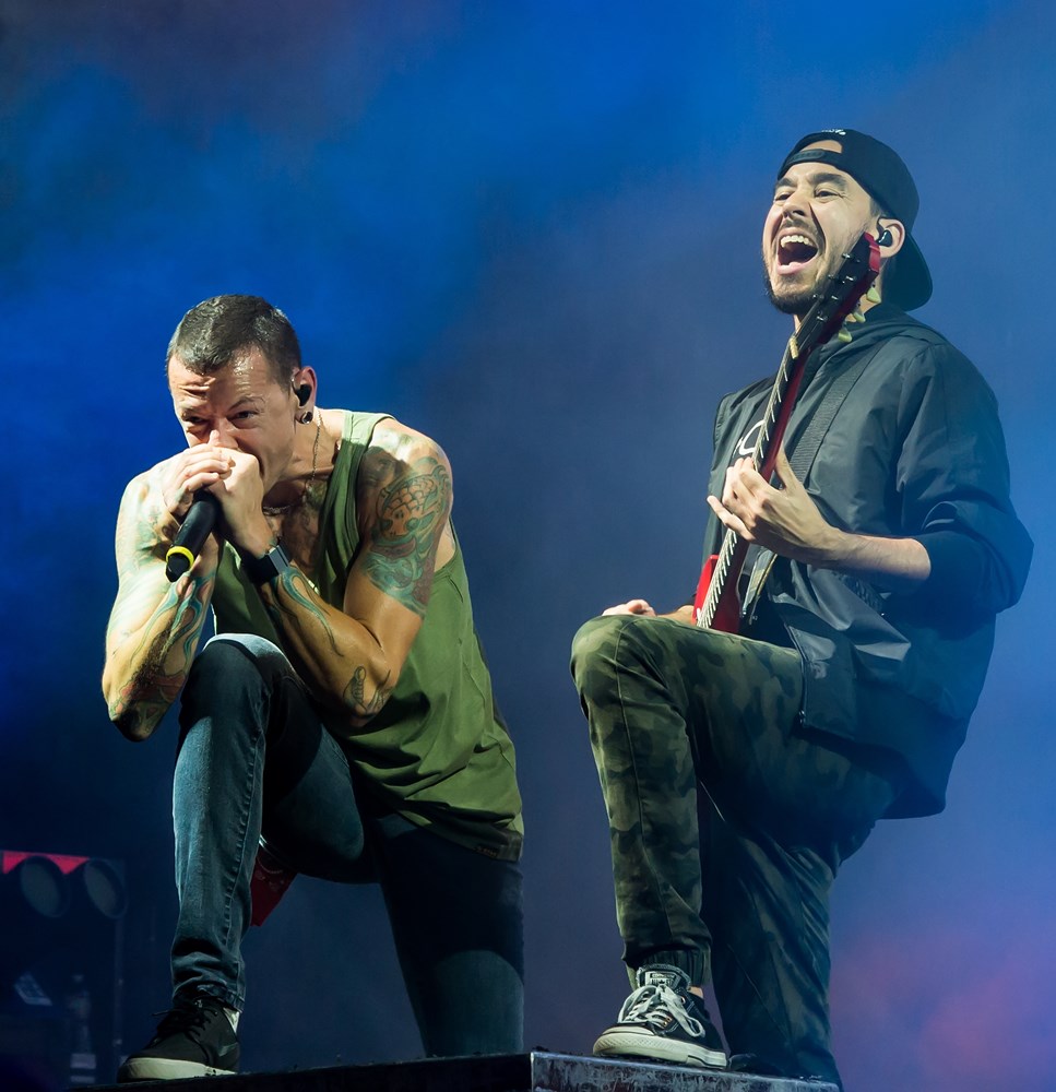 linkin park tan intihari onlemeye destek magazin haberleri ntv