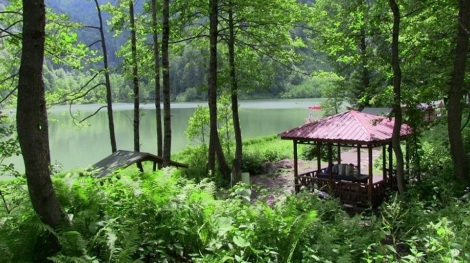 Artvin'de doğayla iç içe olmak isteyenlerin tercihi: Karagöl - 3