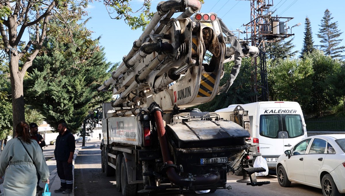 Beton pompa aracının çarptığı yaşlı adam hayatını kaybetti