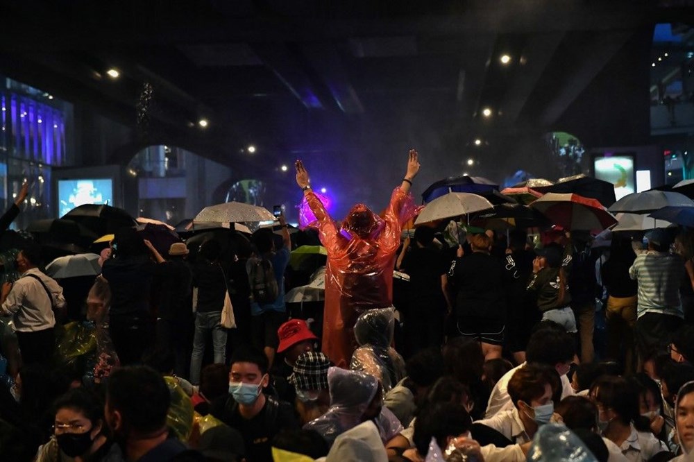 AFP 2020'nin fotoğraflarını seçti (Yılın fotoğrafları) - 16