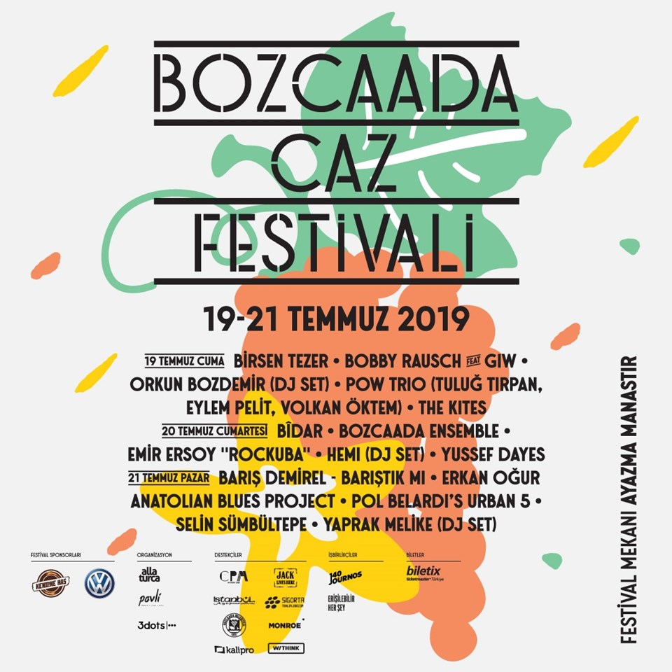 Bozcaada Caz Festivali 2019 programı açıklandı - 4