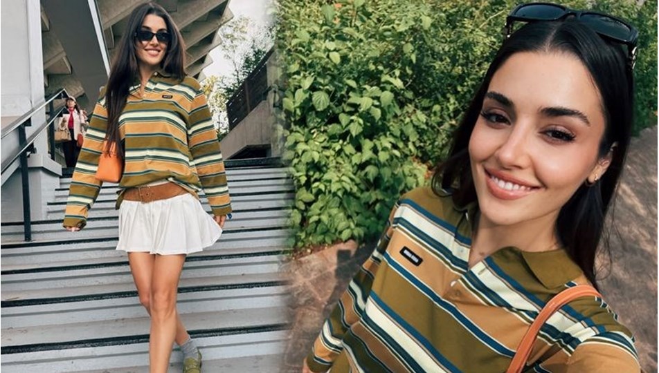 Hande Erçel'in Roland Garros tarzının bedeli ortaya çıktı