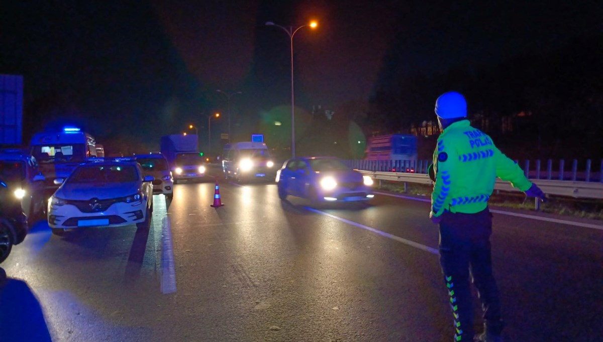 İstanbul’da cezaevi firarisine otoyolda infaz İstanbul’da cezaevi firarisine otoyolda infaz