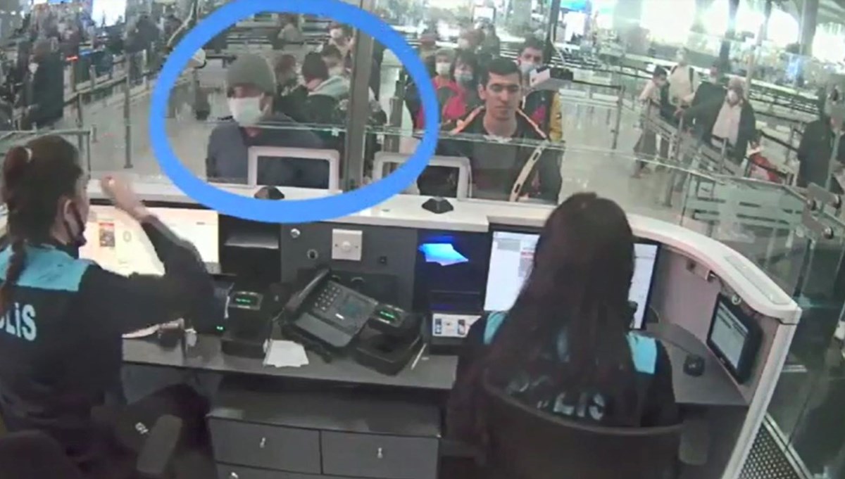 İstanbul Havalimanı'nda ABD'li diplomat pasaportunu satarken yakalandı