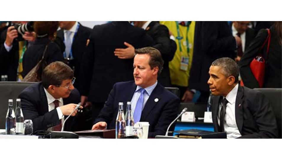 G-20'de Davutoğlu-Obama görüşmesi