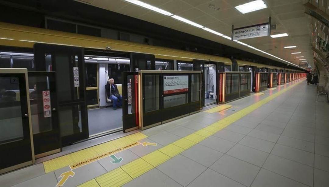 Istanbul Da Metro Seferlerine Corona Tedbiri Ntv