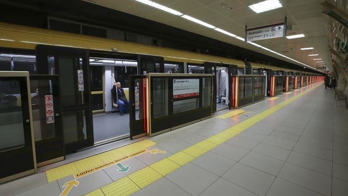 Istanbul Da Metro Seferlerine Corona Tedbiri Ntv