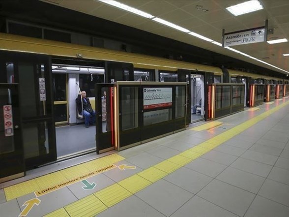 Istanbul Da Metro Seferlerine Corona Tedbiri Ntv