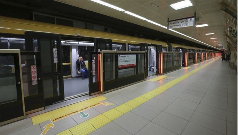 Istanbul Da Metro Seferlerine Corona Tedbiri Ntv