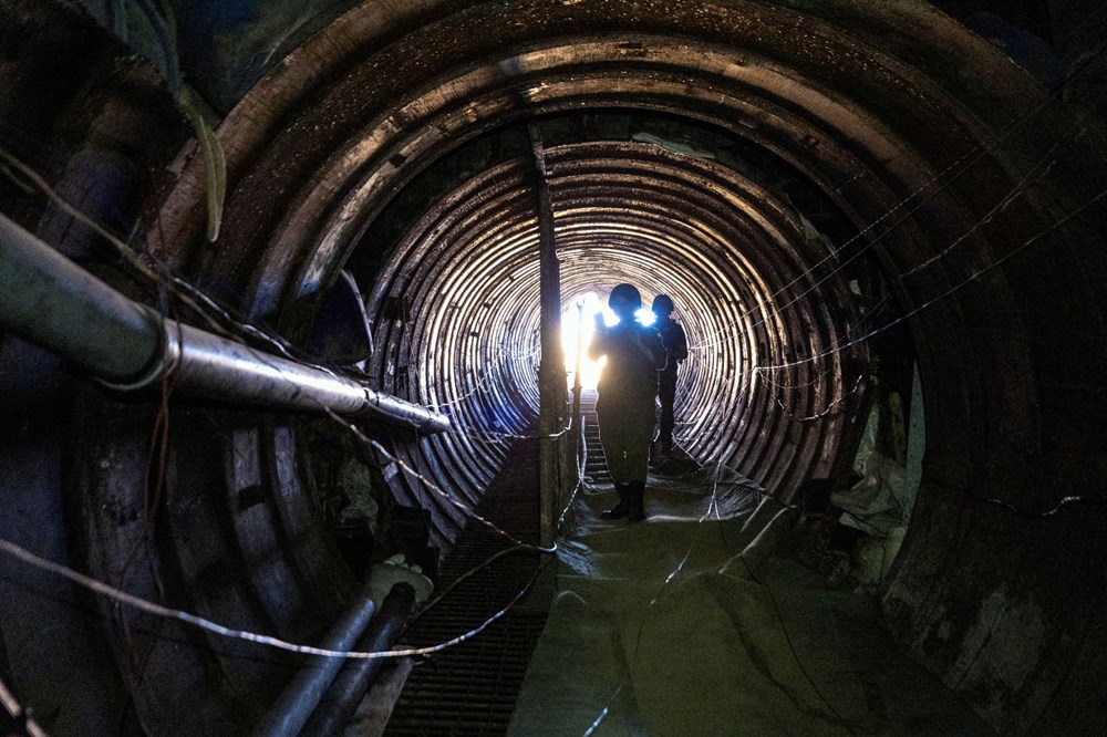 Gazze metrosu: İçinden kamyonet geçen Hamas tünelleri bulundu - 4