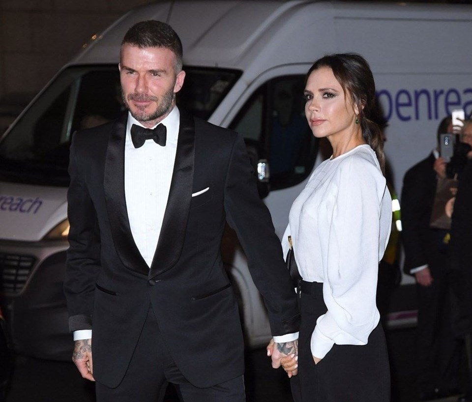 Victoria ve David Beckham çiftinden Ukrayna'ya 1 milyon sterlin bağış - 1