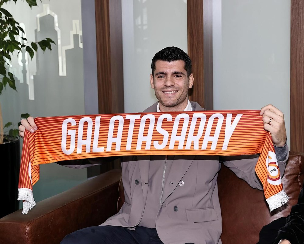 Galatasaray'a imza atan Morata'dan Osimhen açıklaması: Sözleşme ayrıntısı ortaya çıktı - 5
