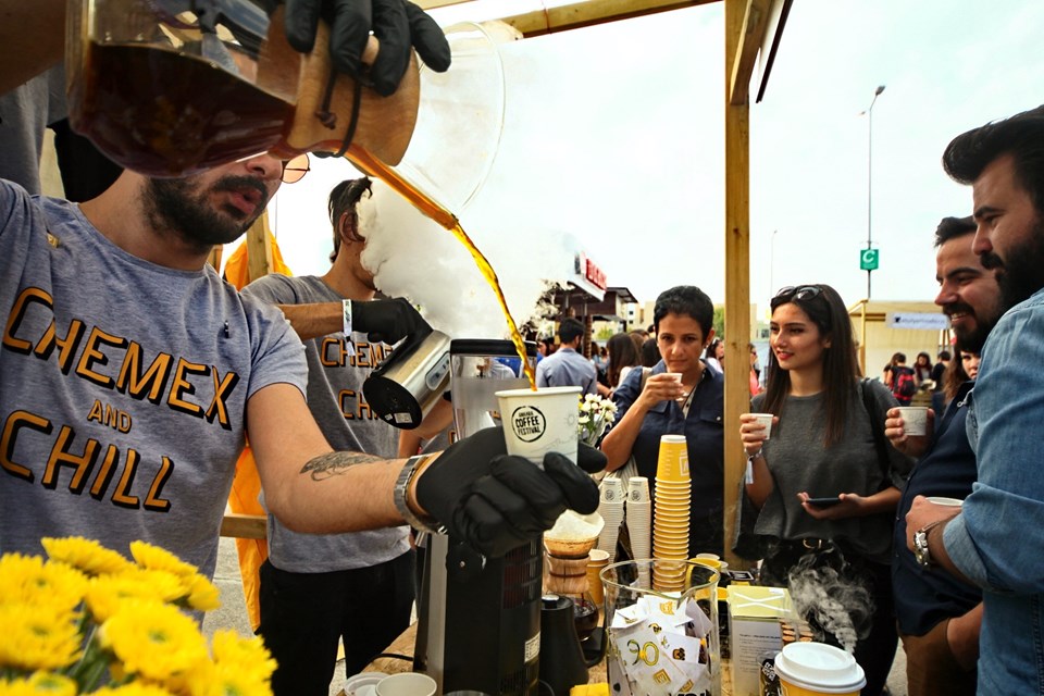İstanbul'un ardından sıra Ankara'da (Coffee Festival) - 1