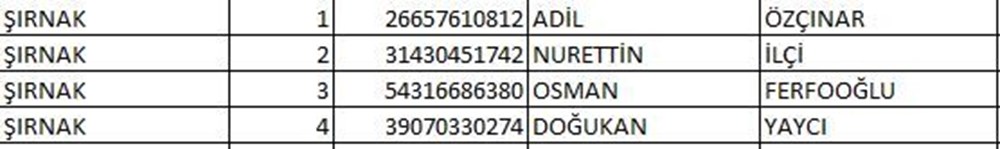 İYİ Parti milletvekili aday listesi açıklandı (İYİ Parti hangi illerde, kaç aday gösterdi?) - 23