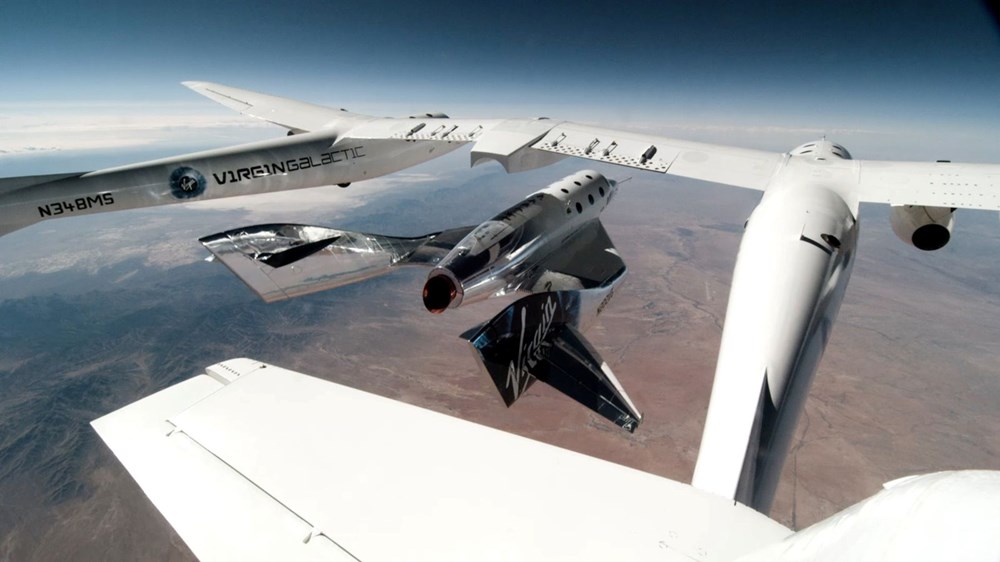 Virgin Galactic ikinci uçuş testini başarıyla tamamladı - 6